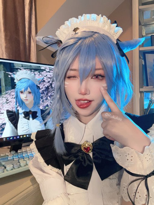 コスプレイヤー洛洛子のTwitter画像47