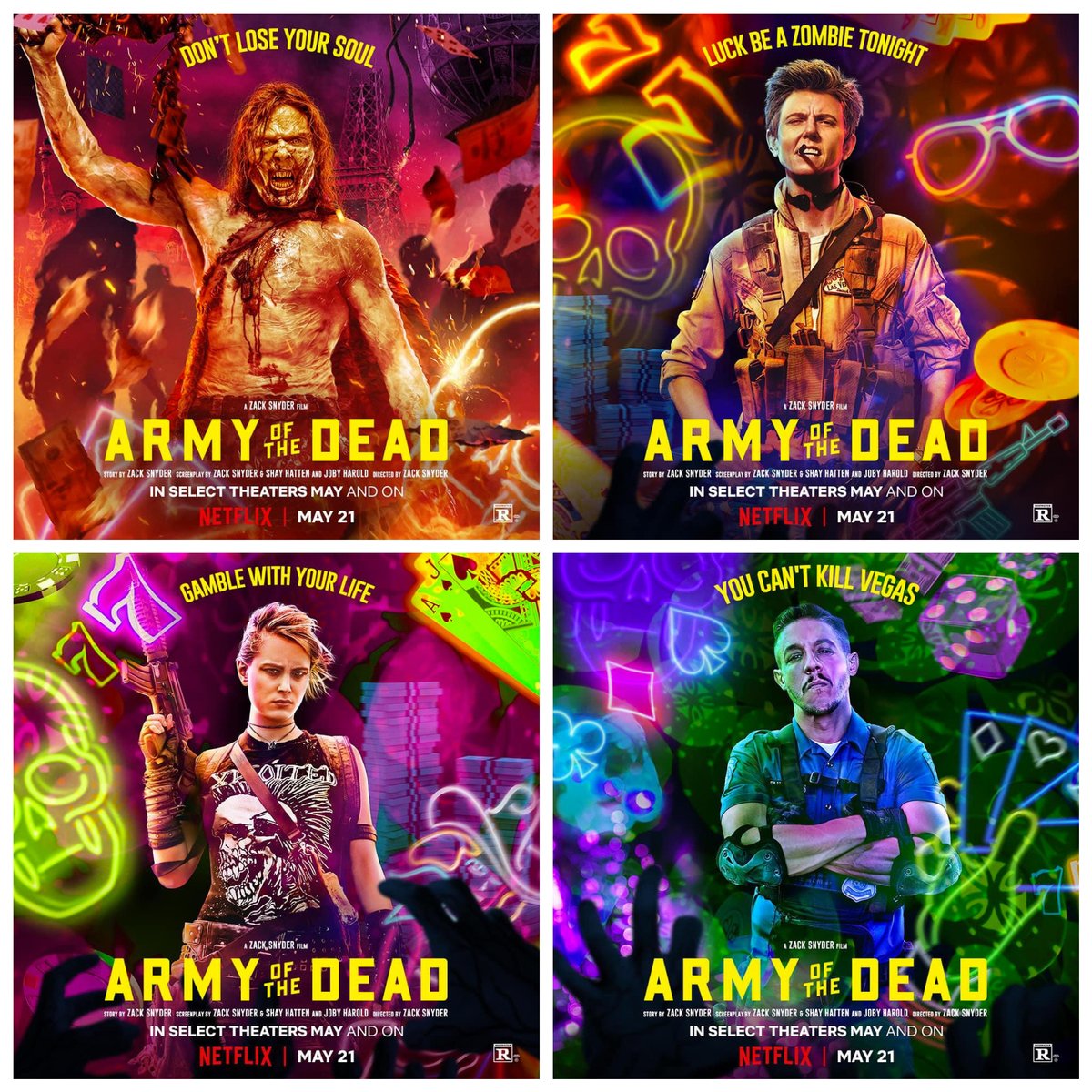 #OscarsFanFavorite #StreamArmyOfTheDead #ArmyOfTheDead