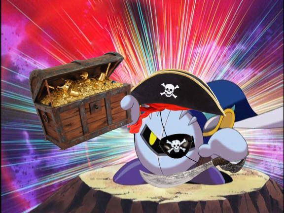 MetaHoldingStuf's tweet photo. Captain Matey Knight be holdin' yer average plundered booty. Yarrrr! https://t.co/4EYV88dUdL