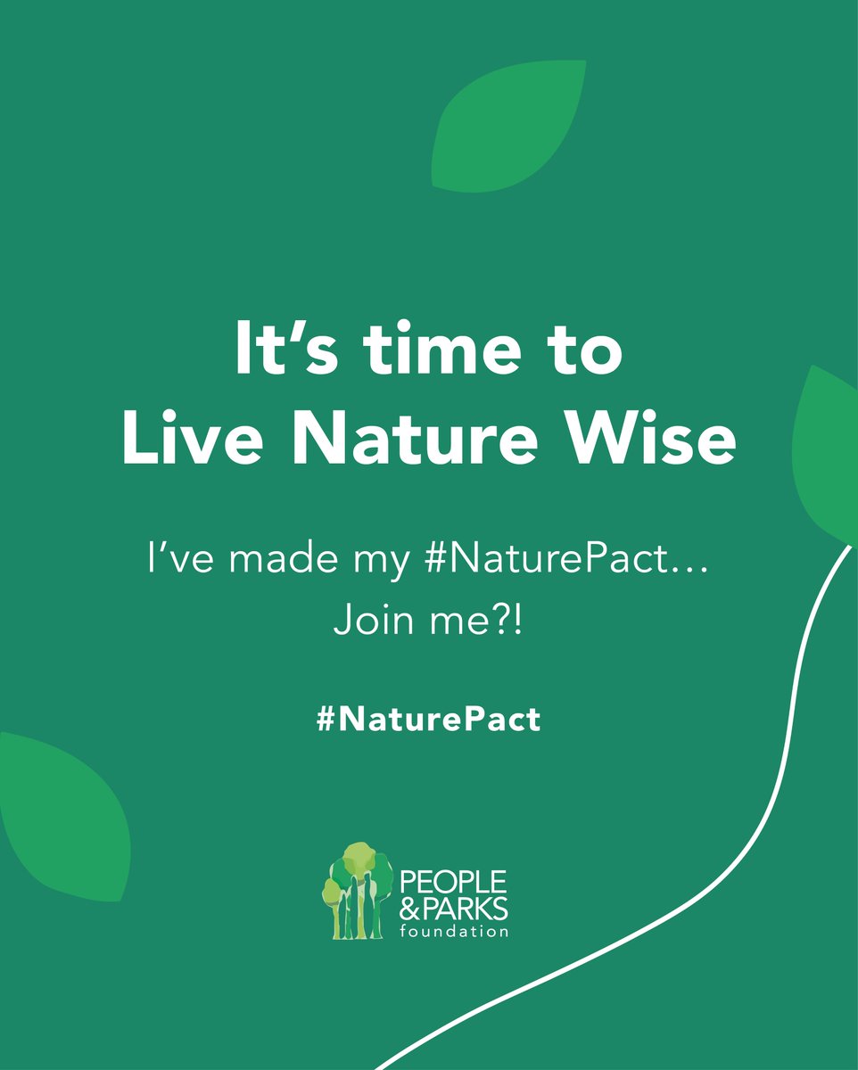 #NaturePact
Week 3 of the #NaturePact is all about Noticing Nature-at work, rest, learning and play.
Have you made your #NaturePact yet?