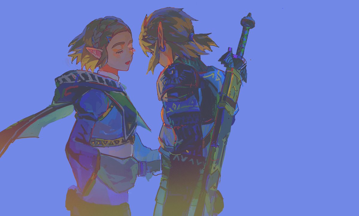 IUEWew's tweet photo. #Zelink #totk https://t.co/QEuxkcgFgr