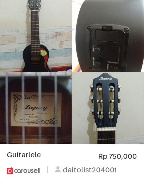 DaitoStoom's tweet photo. Check out 'Guitarlele', available at Rp 750,000 on #Carousell: https://t.co/3coyCHdzse https://t.co/t7U56vSnMU