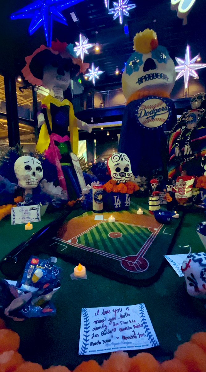 Día de los Dodgers 💀