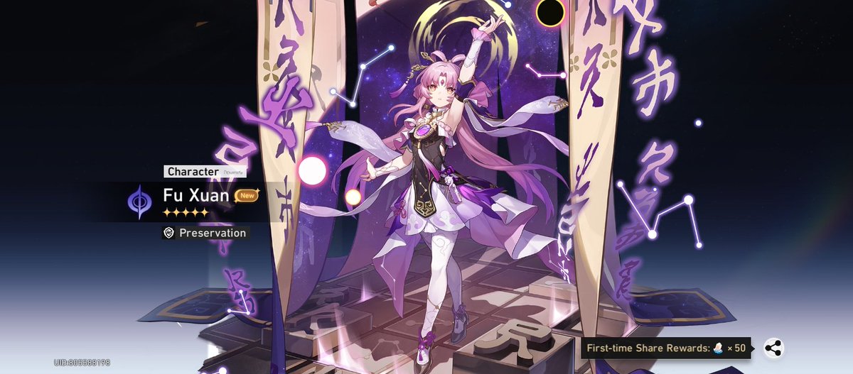 scaraomi_timely's tweet image. | #bubblecat 🫧 • #FuXuan 

Wife came home guys 💕💕