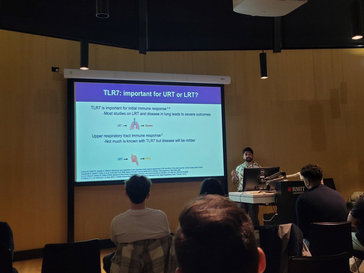 OXIBgroup's tweet photo. Well done to our budding scientists, Sahan and Dylan, on their excellent final honours seminar. We are proud of all your hard work.
#OXIB #Honours #Research #AcademicTwitter https://t.co/TqwsLt92Vv