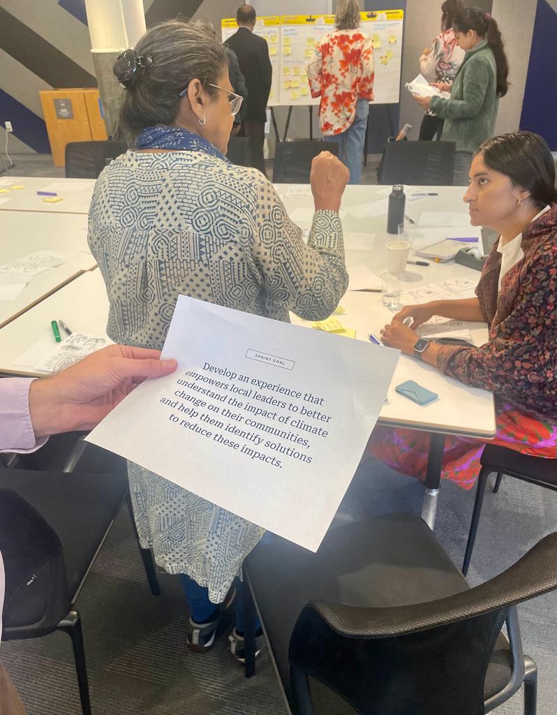 CampaignforROOH's tweet photo. Sheela Patel, alongside fellow community members, participated in a transformative workshop hosted by #RaceToResilience and @Googleorg at the #ClimateWeekNYC 2023.

@ClimateGroup @CampaignForROOH #RoofOverOurHeads https://t.co/SakenoJres