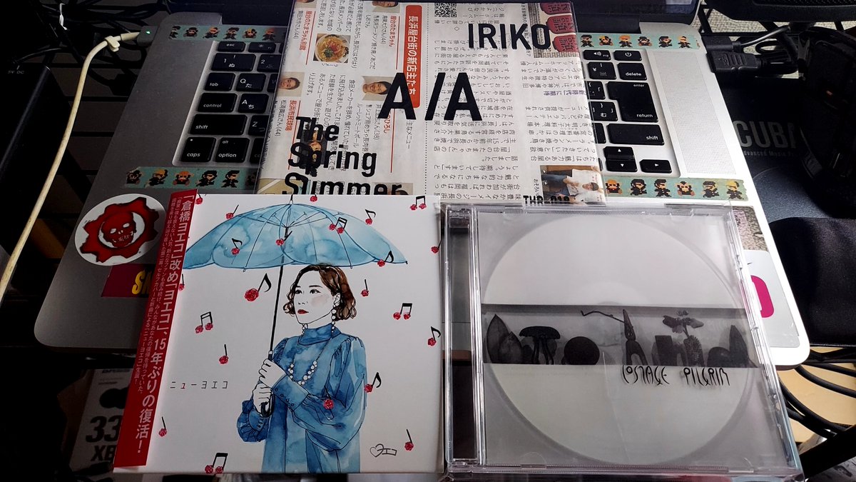 himajin21gou's tweet photo. 新品の開封に緊張しています
聴くのが楽しみです🎧

#LOSTAGE
#ニューヨエコ
#IRIKO
#TheSpringSummer
#レコードプレーヤーを買わねば https://t.co/tpzMkywyGh