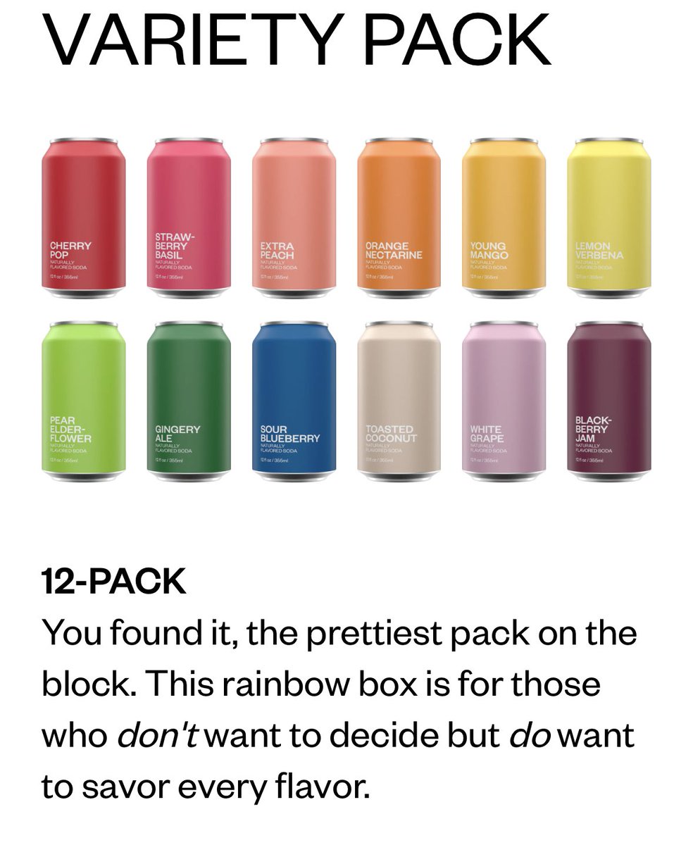 Win a prize pack  of <a href="/UnitedSodas/">United Sodas</a> … I’ll pick 50 winners who retweet and tell me what flavor they would make .. must use #UnitedSodasofAmerica 

unitedsodas.com