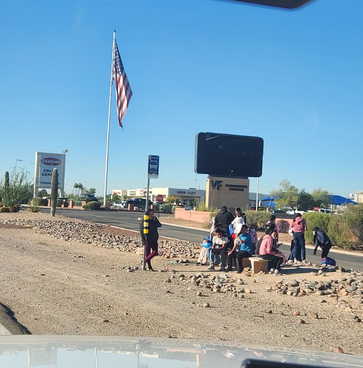 QuangNguyenAZ's tweet photo. I occasionally receive reports from a friend who works at the border. At 8:45 pm this evening, I received a series of texts from him with permission to post:
It's out of control down here! the Border Patrol agents were told to cease all law enforcement operations, no arrests allowed! they are all processing and transporting aliens now. They are dropping off aliens all over town at shopping centers. The Tucson Sector is avg 12,000 apprehensions a week, and that is just the give ups. There are no agents in the field, so all aliens not giving up (the bad ones) are just freely walking north because there are no agents working in the field! The trail cameras across the state are going off non stop with groups, and no agents are allowed to respond. It's gone! we lost!
@SelinaBliss
@RepEliCrane
@sherifflamb1
@AZHouseGOP