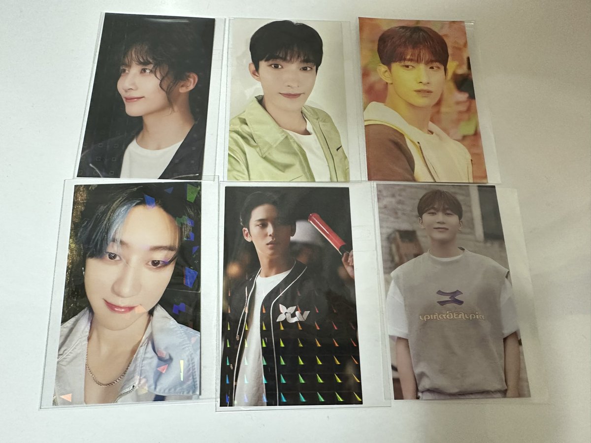 im0126ny's tweet photo. seventeen セブチ always yours ラキドロ 交換
譲 ジョンハン ミンギュ スングァン ミンハオ ドギョム
求 TSUTAYAラキドロ ミンハオ
都内手渡し交換希望です🙇🏻‍♀️
n:1での交換可能です。
条件合う方リプライお願いいたします☺︎ https://t.co/hnJJZiKpEN