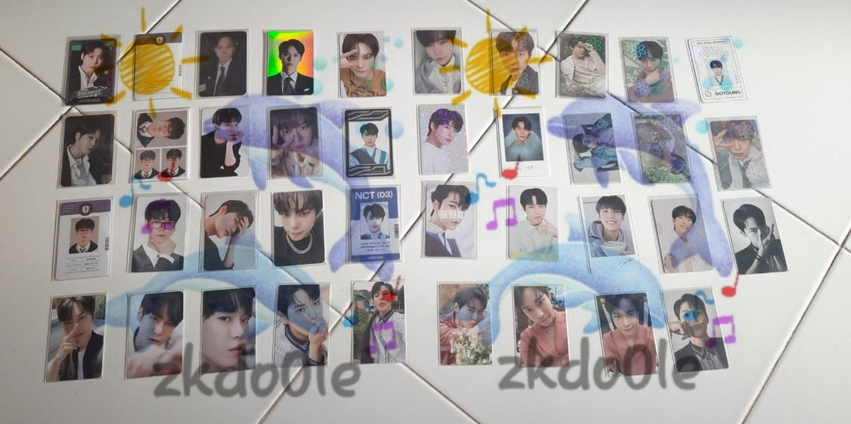 zkdo0le's tweet photo. WTS
Doyoung NCT Photo Card
AAB DOYOUNG NCT ALL ERA
Khusus Doyoung (yg 2 pict pc banyak) dijual pair
Kalau ada yang mau buka sharing silahkan..
Harga bisa di negosiasikan
Dom ciamis Jawa Barat https://t.co/Z4OuPD0rdh