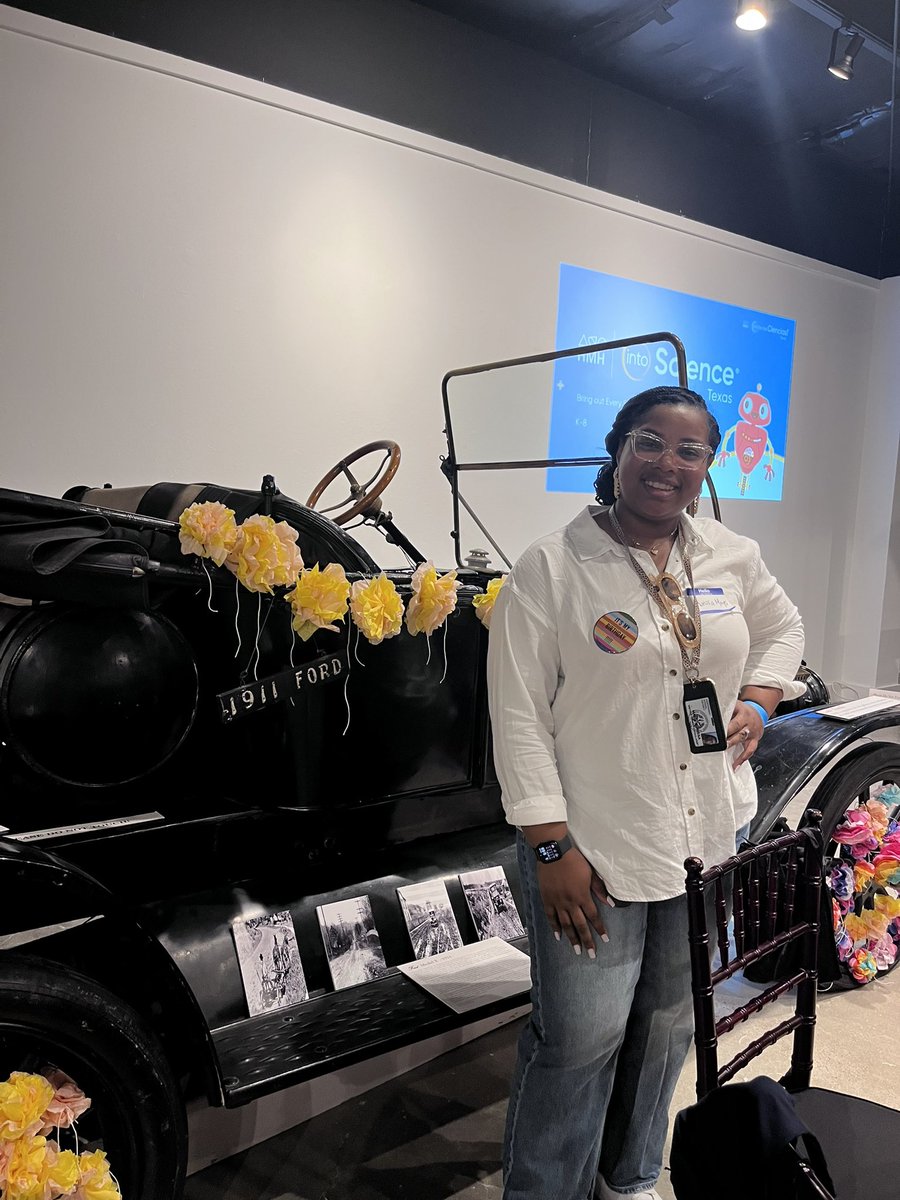 MsMaysClass's tweet image. Today was my birthday &amp;amp; as a Science teacher what better way to spend it than exploring! Thank you @CoachKDunn for the opportunity to participate in the @heritagesociety’s HMH event. It was a pleasure learning from @McKinneysHOU &amp;amp; @mdispezio!