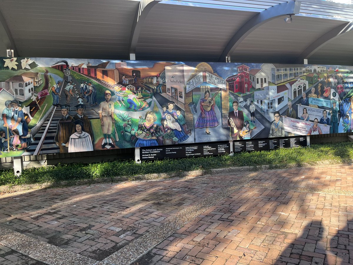 MsMaysClass's tweet image. Today was my birthday &amp;amp; as a Science teacher what better way to spend it than exploring! Thank you @CoachKDunn for the opportunity to participate in the @heritagesociety’s HMH event. It was a pleasure learning from @McKinneysHOU &amp;amp; @mdispezio!