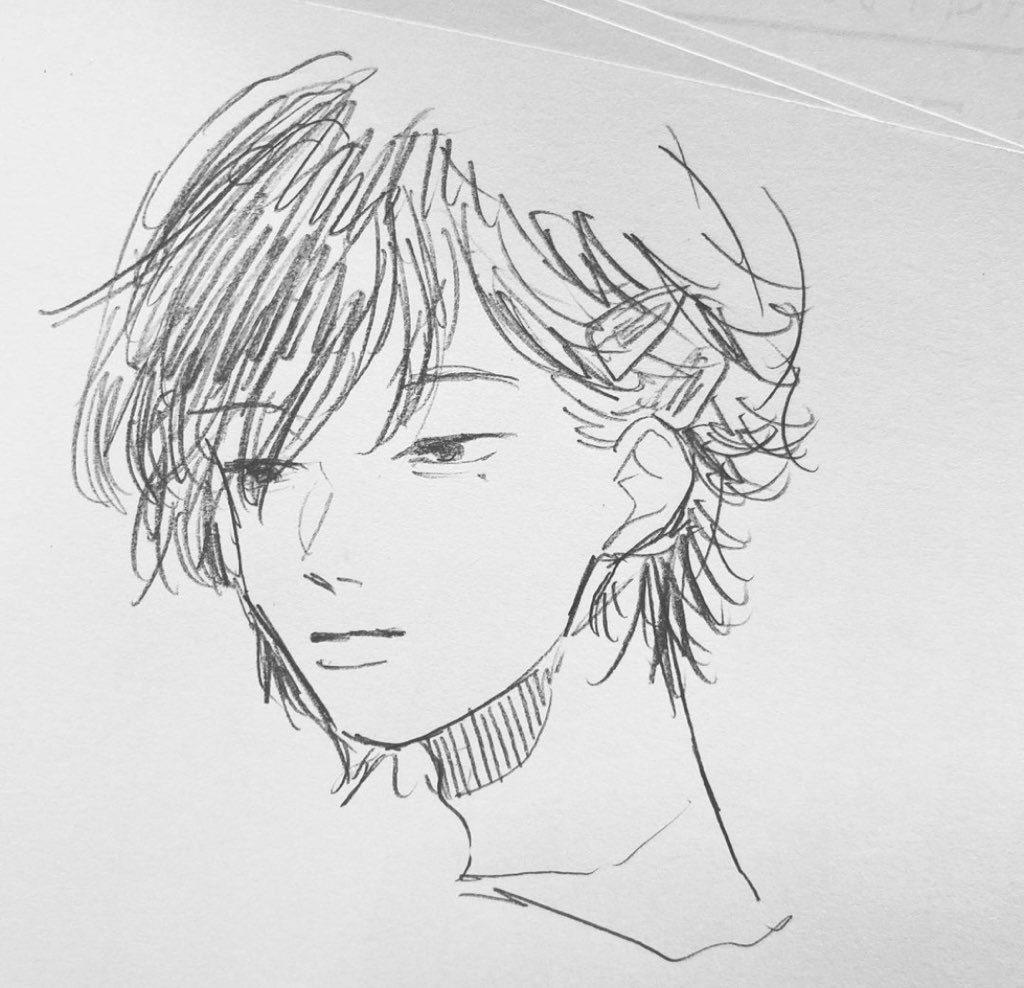 banzan57's tweet photo. モノクロ、彩度低めの絵をよく描きます
#秋の創作クラスタフォロー祭り https://t.co/RtQIRK46AG