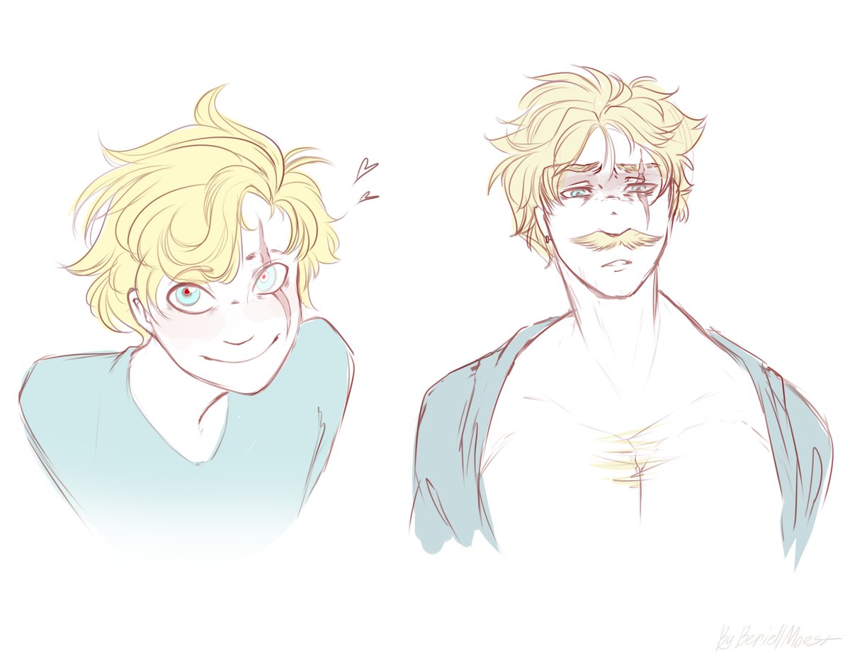 BerryMaestro's tweet image. I still can't understand why so many people love marjorin if you have THIS💦💦

I will accept my sunny boy only in such variations until the end❤️

#sptwt #spbutters #Butterscotch