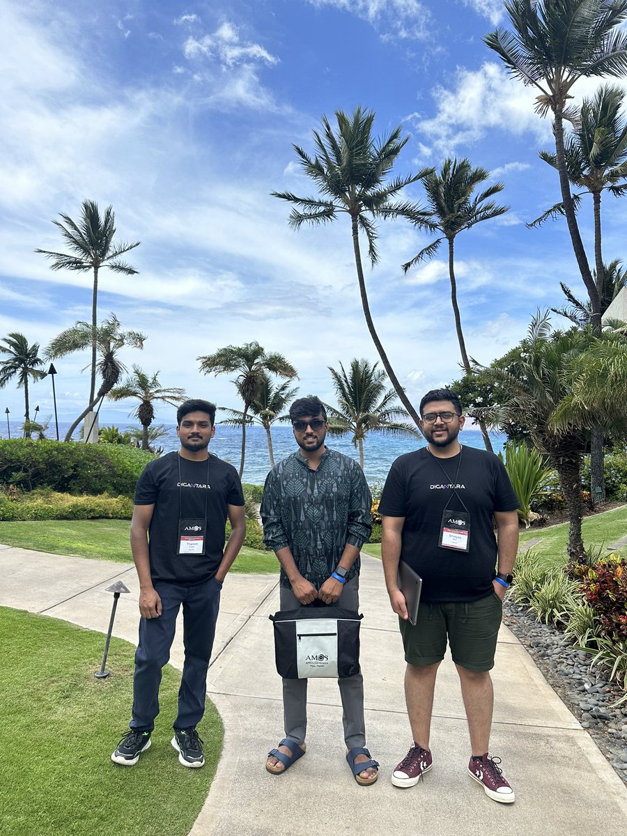 🏄 🚀 Surfboards and Space, Maui has it all. As we dive into discussions on our cutting edge solutions for Space Domain Awareness, we invite you to drop by our booth at @amoscon and say aloha.