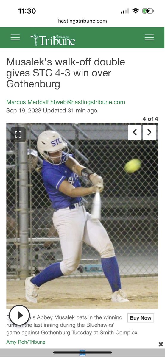 AbbsMusalek2025's tweet photo. Walk off Dbl for the W!! STC never stops bringing it!! 
@TopPreps @IHartFastpitch @UncommittedUsa @SBRRetweets @Jen_Daro @Coach_MNO @SewardSoftball @CodyBarham @FHSU_Softball @UNKSoftball  @Softball_Home @UncommittedUTR @coach_pilk @CodyBarham @EState_Softball https://t.co/Bh5QQ0PBrN