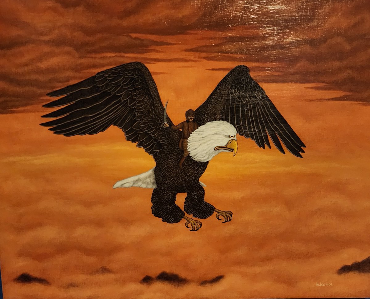 weedmaster's tweet photo. https://t.co/WRXG03xk7T
The Cavalry Above The Clouds Original Acrylic Painting by Ben Kehoe
#animal #animalart #animals #animalsart #art #graffiti #streetart #2013 #2019 #Acrylic #Animal #Beast #Ben Kehoe #Birch Wood Panel #Bird #Brown #Cloud #COLOR1 #Cradled Wood Panel #dupre... https://t.co/2Tpq076d6Z