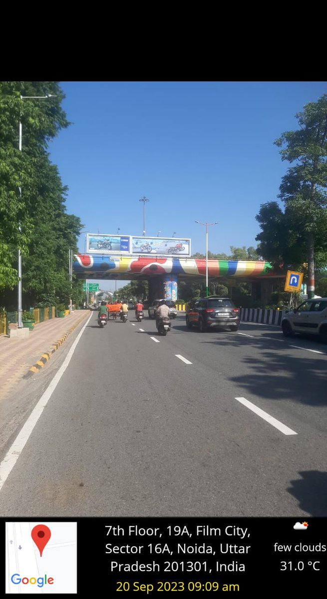 NOIDA_KHABAR's tweet photo. नोएडा परधिकरण में घोटाला भ्रष्टाचार। इन FOB और इन पुल पर बने पैनल का टेंडर खतम हुए लगभग 4 -5 महीने हो चुके है उसके बाद भी ठेकेदार दवरा विज्ञापन क्या जा रहा है जिस से प्राधिकरण  के राजस्व को लाखो का नुकशान हुआ है ठेकेदार से राजस्व की वसूली की @CeoNoida @noida_authority @aajtak https://t.co/n6dd4TFDqp
