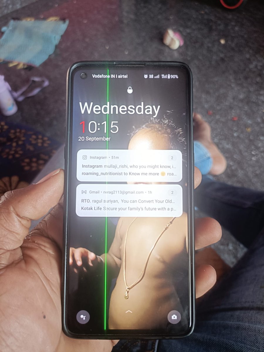 iamdatchana's tweet image. Dear @oneplus 📱 Just updated my One Plus mobile&apos;s software, and now there&apos;s a pesky line on the screen! 😟 Looks like it&apos;s time for a replacement or voucher. 🔄 Anyone else experiencing this issue? @OnePlusSupport, can you help me out? #OnePlus #SoftwareUpdateIssue @OnePlus_IN