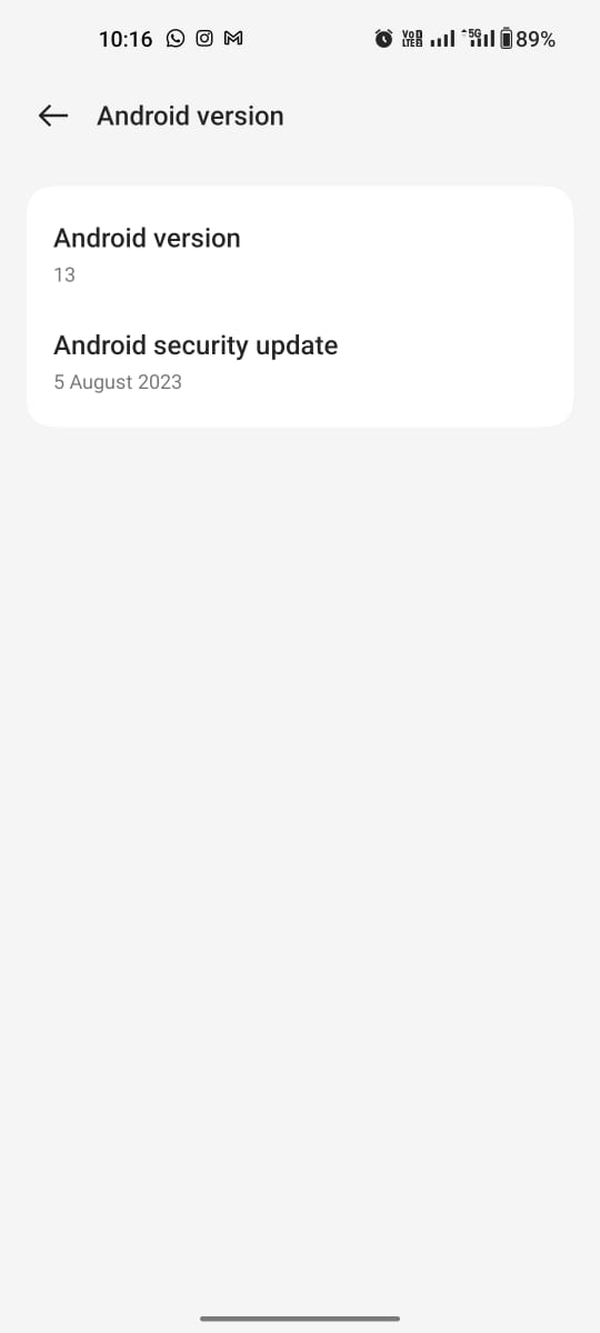 iamdatchana's tweet image. Dear @oneplus 📱 Just updated my One Plus mobile&apos;s software, and now there&apos;s a pesky line on the screen! 😟 Looks like it&apos;s time for a replacement or voucher. 🔄 Anyone else experiencing this issue? @OnePlusSupport, can you help me out? #OnePlus #SoftwareUpdateIssue @OnePlus_IN