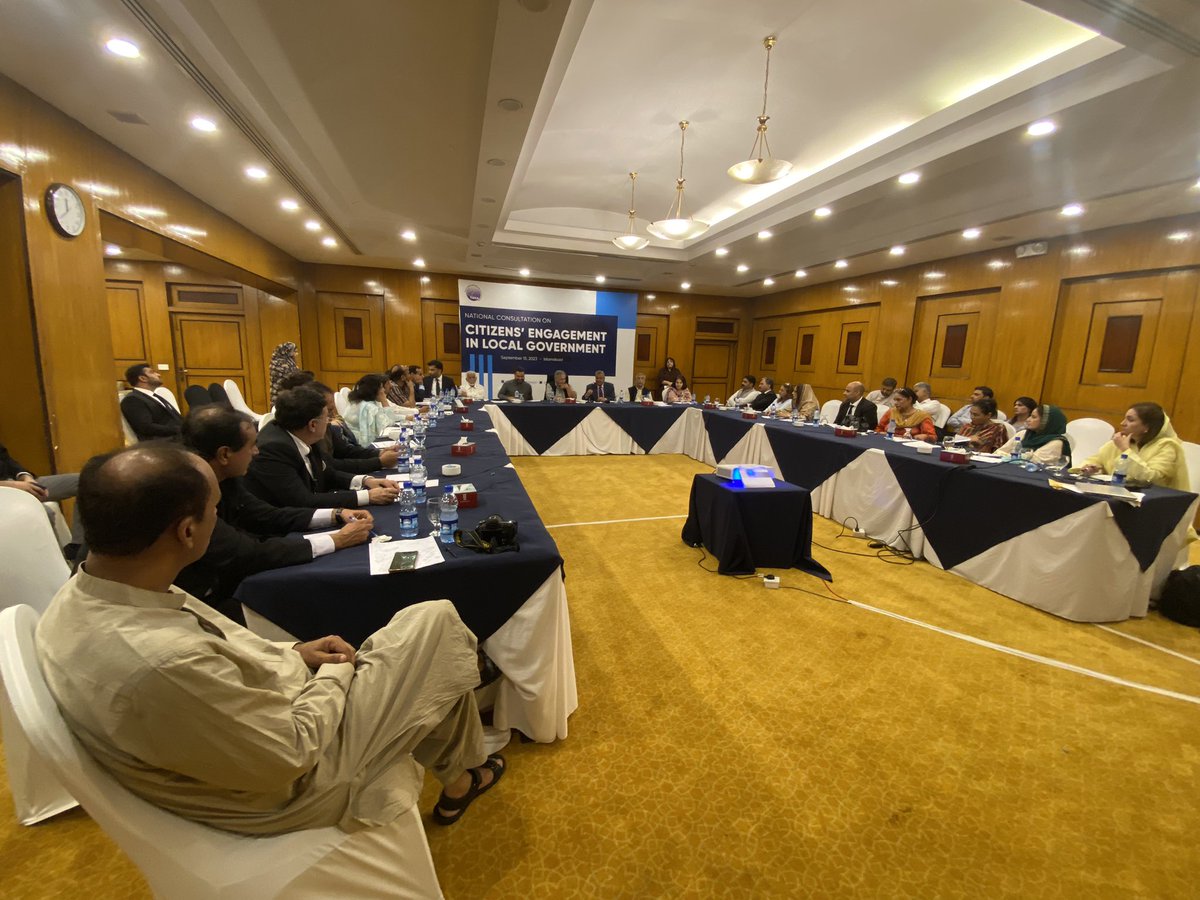 Hsn_Jvd's tweet photo. Participated in a Consultative Session on comparative analysis of Different Local Government Laws in Pakistan. 
The session titled “Citizens’ Engagement in Local Government” was arranged by  #TDEA &amp; #FAFEN.

#Democracy
#Elections https://t.co/UuXEHoTPY9