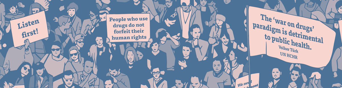 Together with 130+ civil society groups worldwide, we call on the intn'l community to heed to the calls for transformative #DrugPolicyReform in the latest report of the UN High Commissioner for Human Rights.

#WarOnDrugs? = War on us!
Read on &amp; share: idpc.net/news/2023/09/1…
