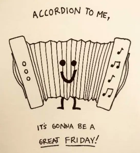 Happy Friday everyone!