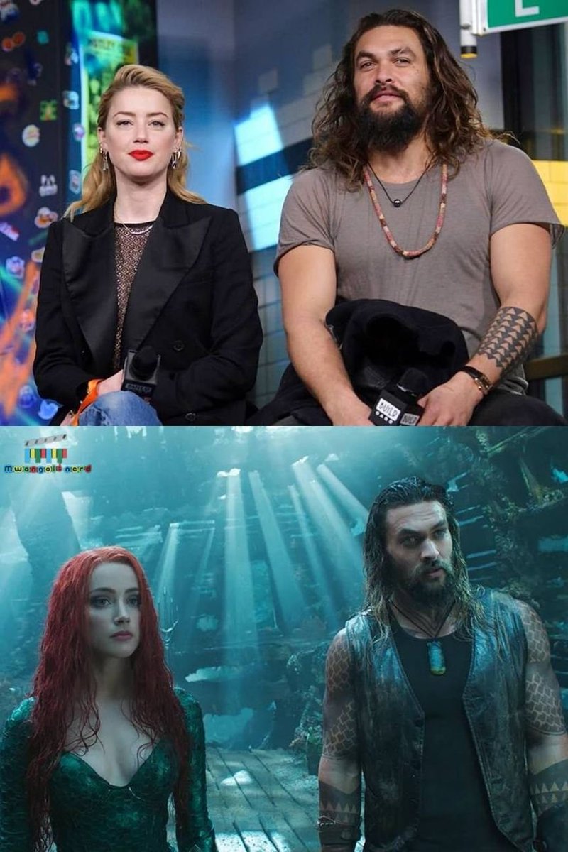 Amber Heard se irrita com pergunta sobre o filme 'Aquaman', em tribunal