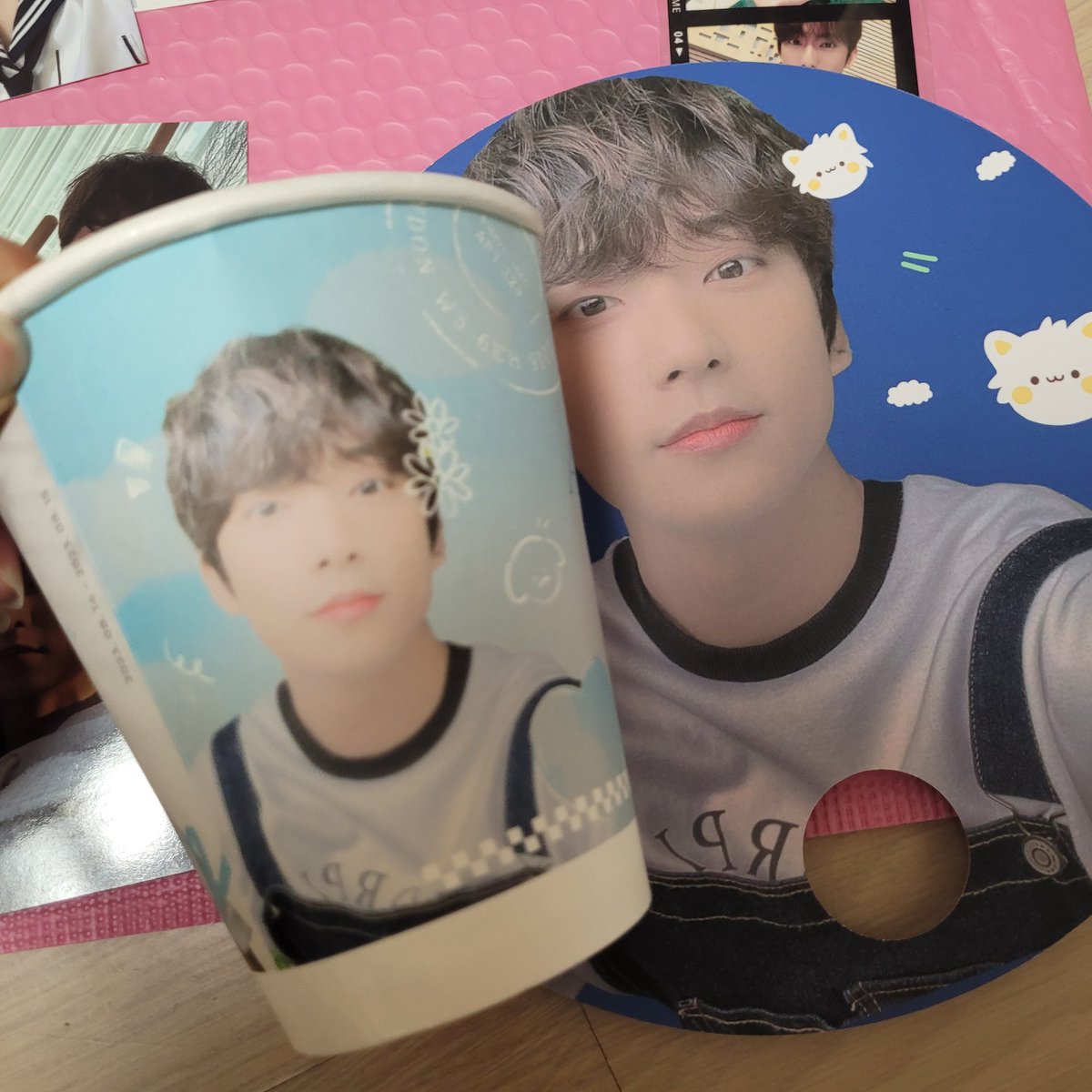 sandeulove_B1A4's tweet photo. #해피공찬데이 #공찬 #B1A4 
드디어 기다리고 기다리던 공찬 생카 특전이 왔어요오!! 보내주셔서 너무 감사해요💚💚
잘 간직하겠습니다🥰 https://t.co/ClawwOz5LY