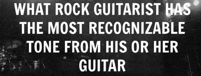 And go! #RockGuitarist