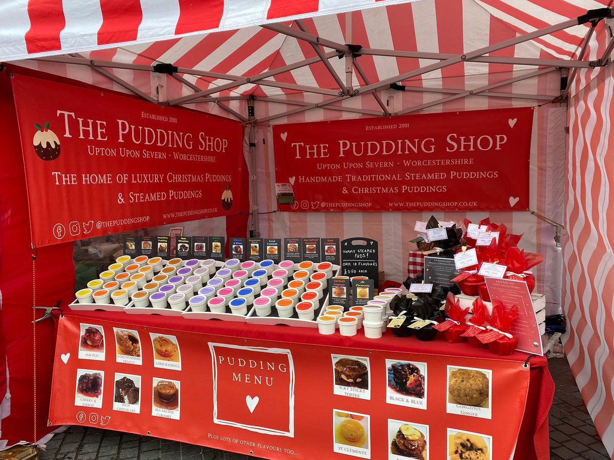 forestshowcase's tweet image. One of our festival favourites will be back again this year.... The Pudding Shop we can't wait!!They produce wonderful handmade steamed puddings, including the best Christmas puddings!....
ww.thepuddingshop.co.uk
#forestshowcase #deanwye #foodfestival #forestofdean #puddings