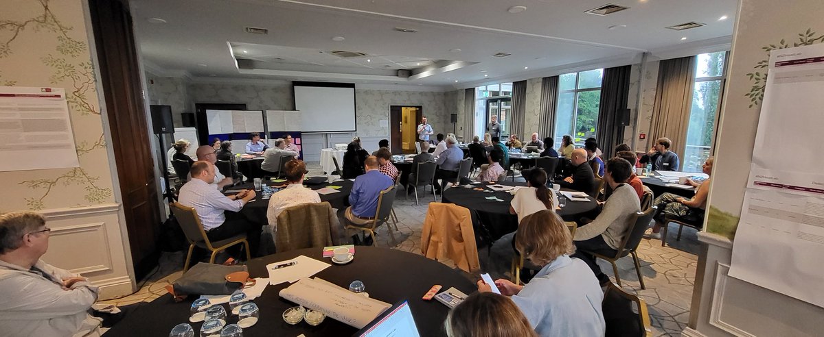 pittso's tweet photo. Day 3 of the #NZHeatLab and an exhausted group are getting ready to refine the ideas already developed. It has been a lot of work to get so far so fast! https://t.co/cFBzlFKyfN