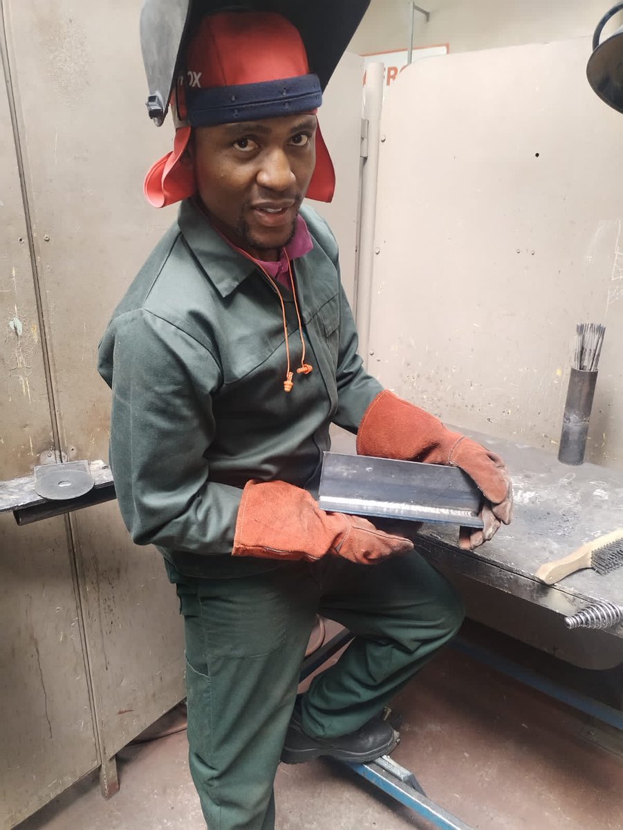 In July we launched the first of three rounds of bursaries for 2023 which consisted of two practical welding school courses, designed to empower budding entrepreneurs who aspire to launch welding-related businesses saiw.co.za/saiw-bursary-w…