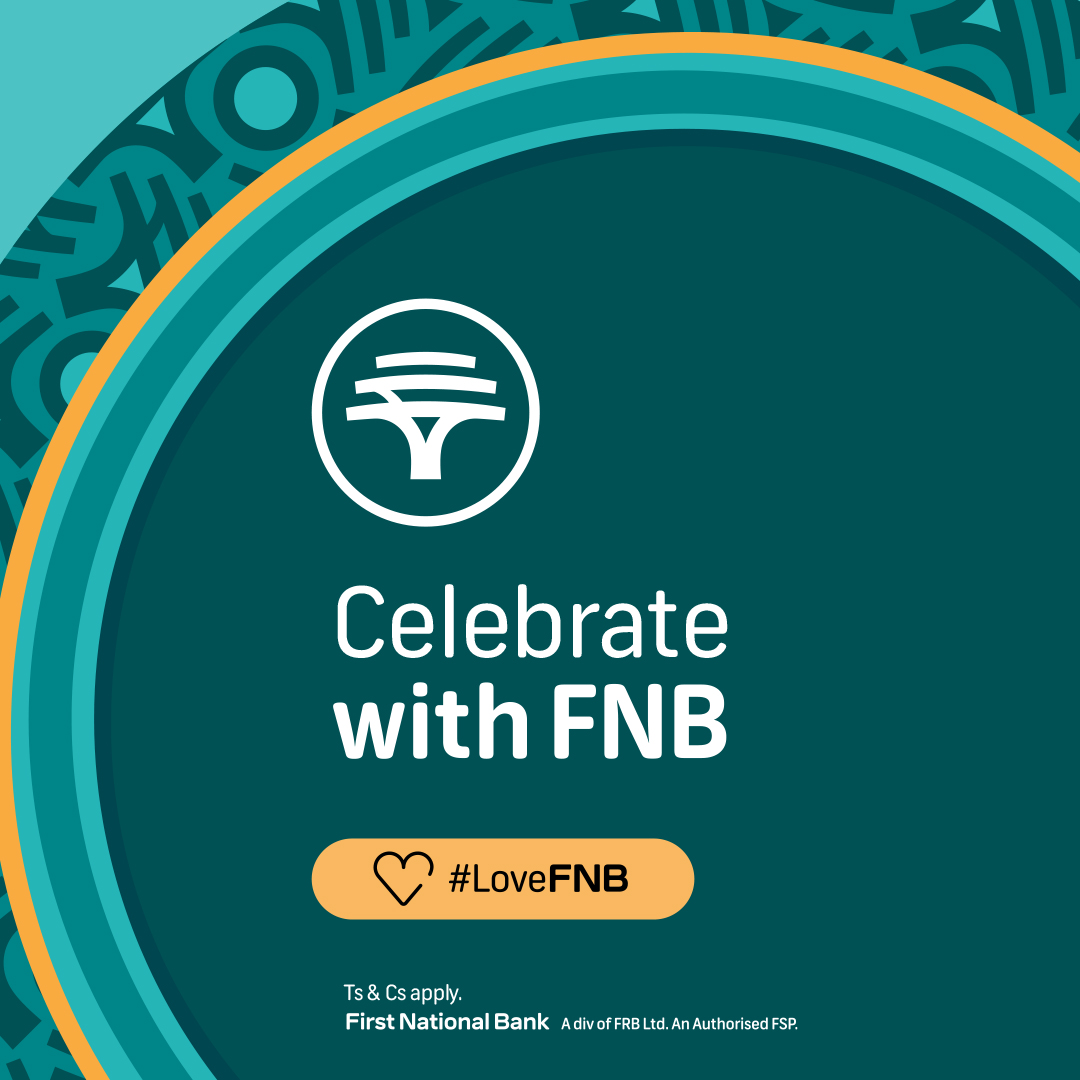 Heritage Day is around the corner, how are you planning to celebrate your heritage with loved ones?

𝗥𝗲𝗽𝗹𝘆 using #LoveFNB &amp; an emoji to show us how FNB has made it easy to celebrate moments &amp; you could 𝗪𝗜𝗡 an eWallet up to the value of R1000.