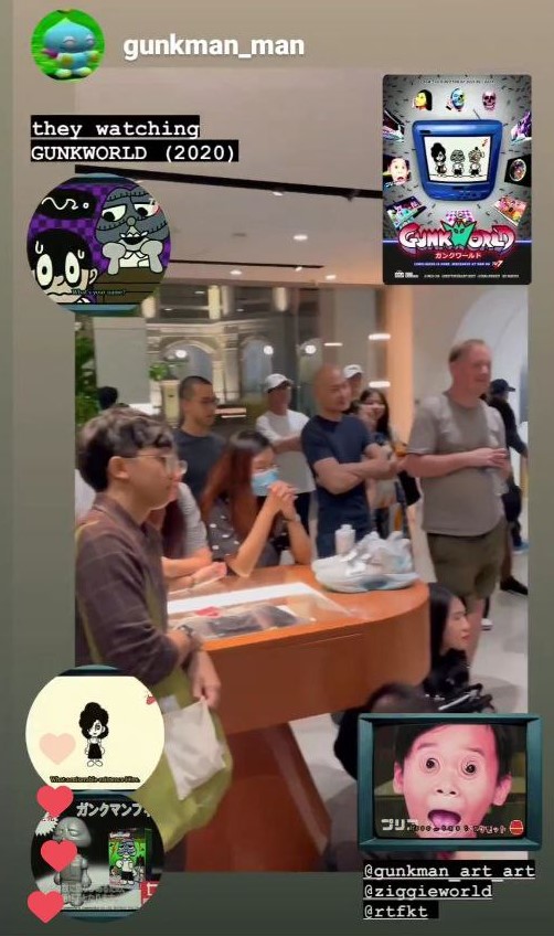 deadplants_xyz's tweet photo. 1/ Over F1 and #TOKEN2049Week in Singapore, we @ Ziggie (https://t.co/QQMgRpMl5m) co-hosted with @clone_sg an artist showcase event. 

Despite a Saturday night full of raves every corner, we had a pretty good turnout! https://t.co/v7skbHZidb