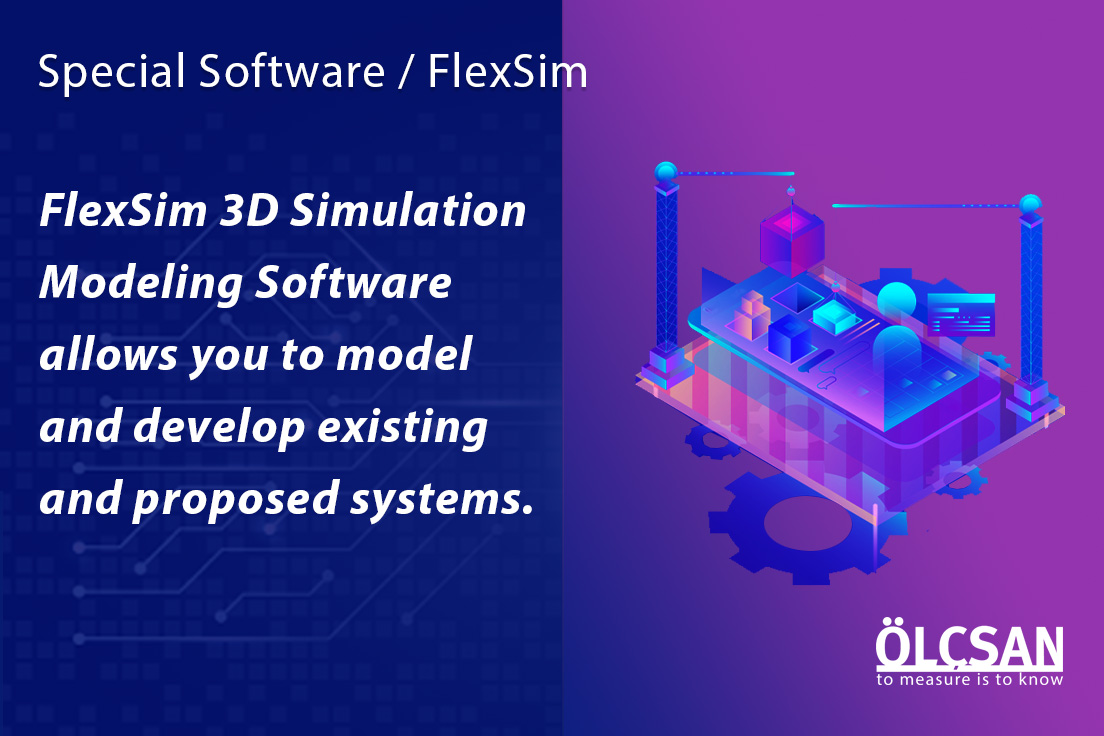 olcsan's tweet photo. High level view of simulation; imitating a system by taking things you know or can assume about the way the system works, with the purpose of learning something new. Please click for more; https://t.co/JNWcMpdk2W
#ÖLÇSAN #FlexSim3DSimulationModelingSoftware #FlexSim #university https://t.co/eQRaAa3WIN