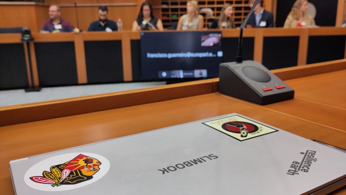 #CatalysingCommunities Day 2 underway at the <a href="/Europarl_EN/">European Parliament</a>. It is a hybrid event with How many people are physically in Brussels? Online we are currently 26. Portuguese MEP <a href="/FGuerreiroMEP/">Francisco Guerreiro 🇵🇹 🇪🇺</a> has helped facilitate this process with his GAIA PT collegues.