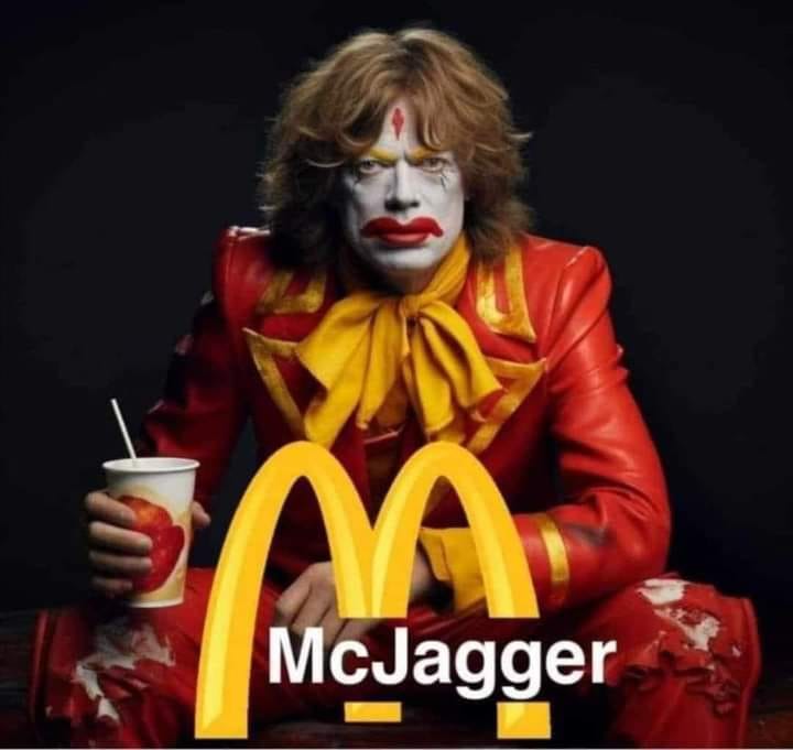 CatholicForLife's tweet photo. 🤣🤣🤣#McJagger #MickJagger https://t.co/9tsFTPgdrf