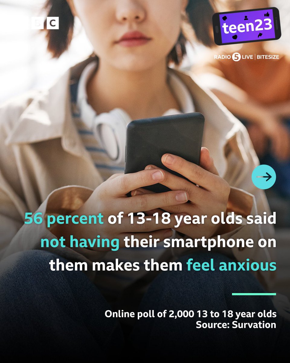 What challenges are teens facing in 2023?
 
This week, on 5 Live and <a href="/bbcbitesize/">BBC Bitesize</a>’s teen23, we’re talking about the stories that teenagers have told us matter to them.
 
#BBCTeen23 🧵 1/3
