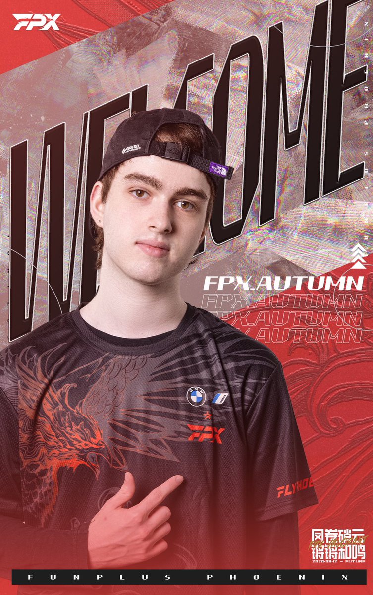 FPX (@fpx_esports) on Twitter photo We are delighted to announce that Kale Dunne (ID: autumn) <a href="/autumnfps/">FPX autumn</a> has officially joined FPX VALORANT and will fight alongside us in the coming days.
Autumn entered esports stage of VALORANT from its very inception, tirelessly pursuing his dream all these years. His passion We are delighted to announce that Kale Dunne (ID: autumn) <a href="/autumnfps/">FPX autumn</a> has officially joined FPX VALORANT and will fight alongside us in the coming days.
Autumn entered esports stage of VALORANT from its very inception, tirelessly pursuing his dream all these years. His passion
