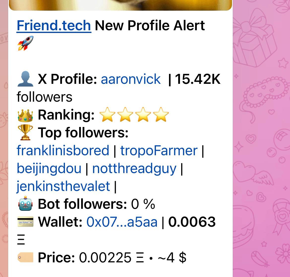 friendly.tech tweet media