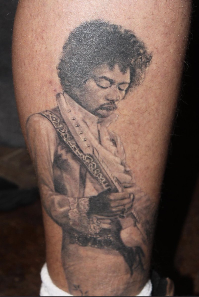 Marshalltattoo's tweet photo. #JimiHendrix #eternalink #h2ocean #axys #neotat #bngtattoo https://t.co/e294ofQ8O4