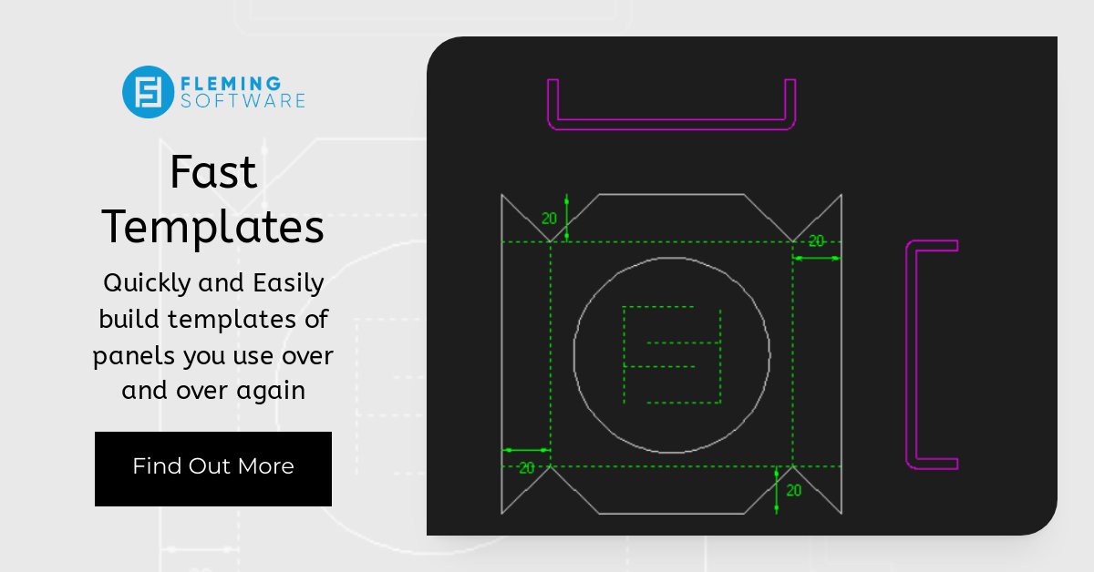 Fast Templates

Quickly and Easily build templates of panels you use over and over again

#FlemingSoftware flemingsoftware.com