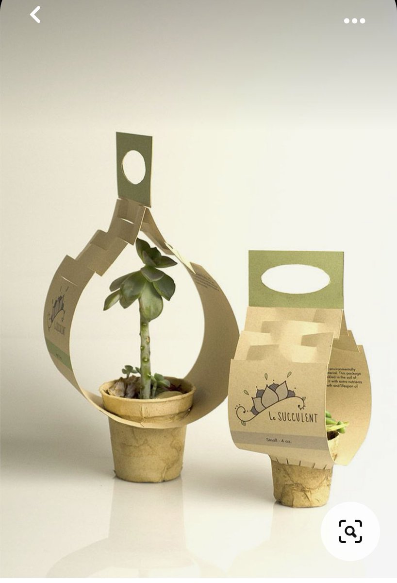 These cute pots inpiration from pinterest can be for your thank you gifts