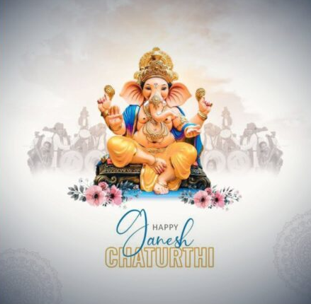 May the divine blessings of Lord Ganesha bring you strength, courage, and wisdom to overcome life's challenges. Happy Ganesh Chaturthi!

#HappyGaneshChaturthi2023