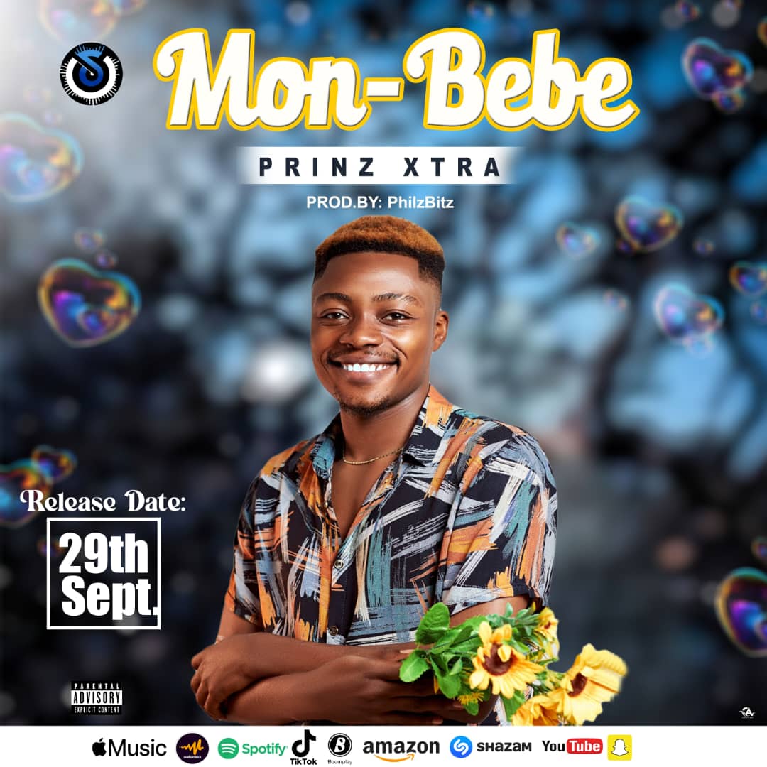 prinz_xtra1's tweet photo. The closer it gets, the more excitement we feel🔥, Mon-Bebe, Releasing on the 29th September.
#stonebwoy #nairamarley #sewing_machine #justice4mohbad #musician https://t.co/h4gwPp5hSV