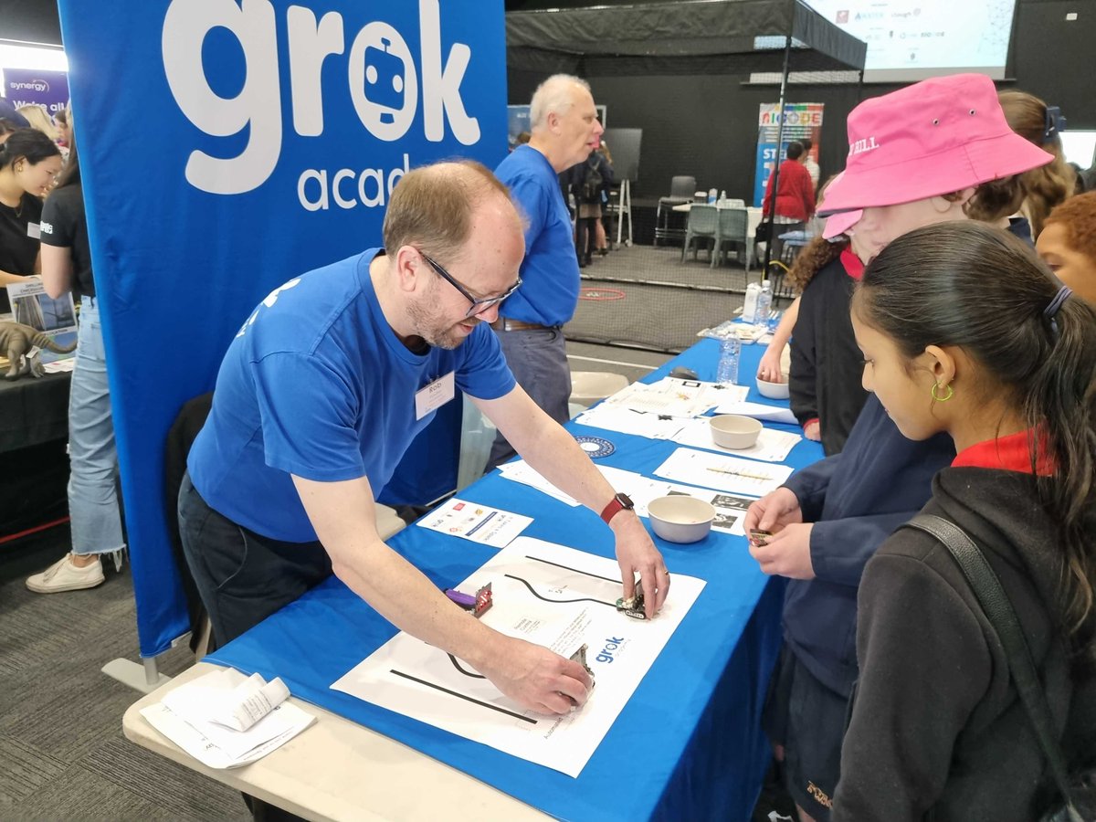 grokacademy's tweet image. Some snapshots from It Takes A Spark! in STEM Conference in WA!
#stem #grokacademy