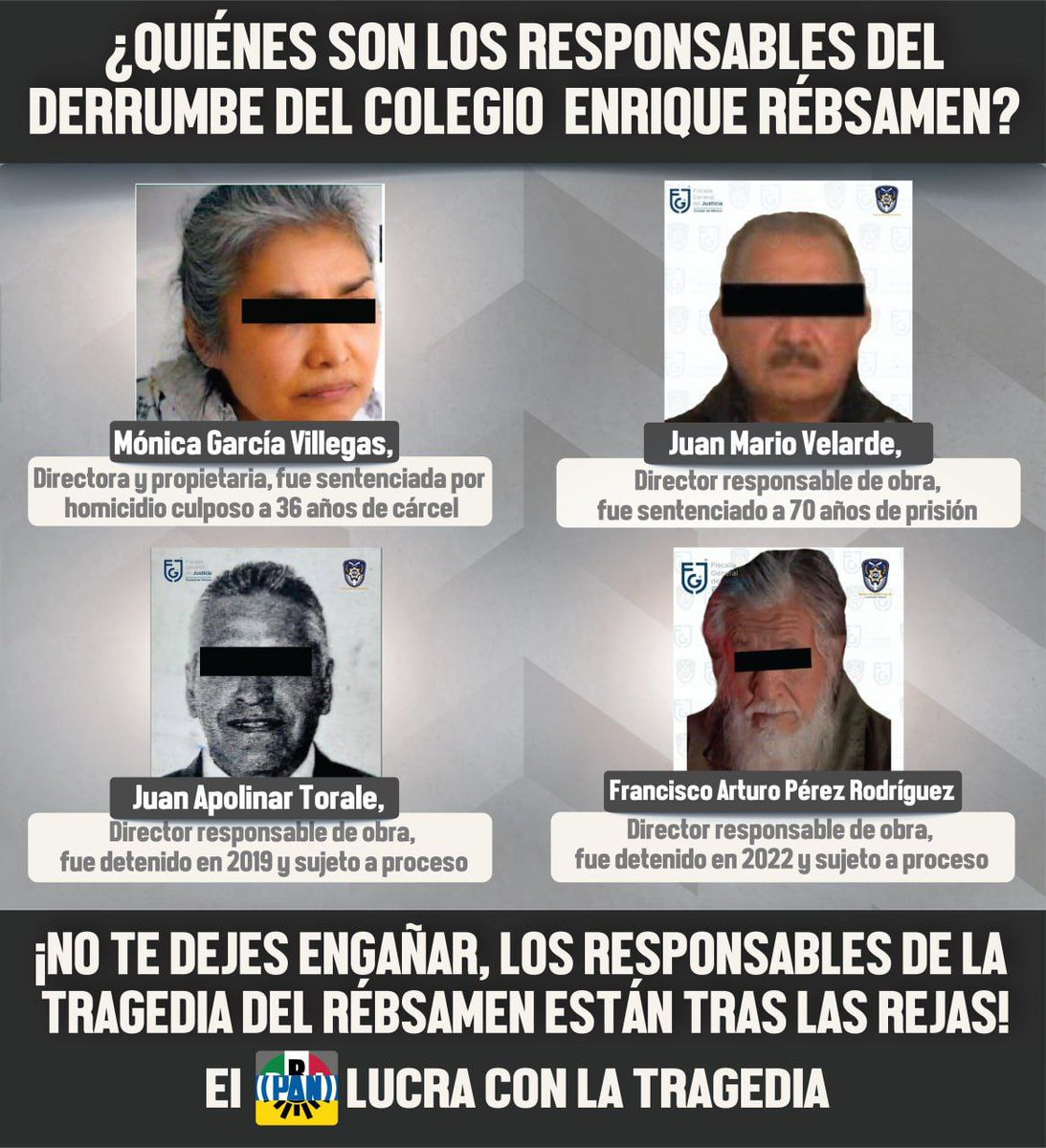 Rodrpert's tweet photo. #PRIANLucraConTragedia https://t.co/LjTBAQ2lbT
