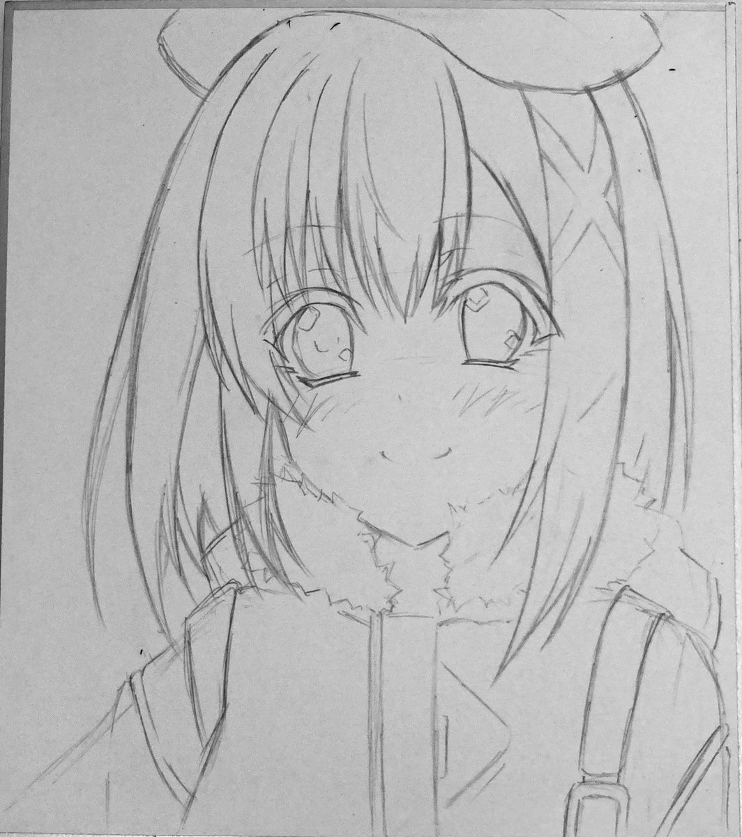 事前に言ってた通り、
はやてちゃん描き始め‼️
殆どバストアップだけど川上先生の
インフィニティソウルズ本の
衣装にしてみました。
インフィニティソウルズのはやてちゃんの
私服はどれも好み過ぎます(*'∀`*)